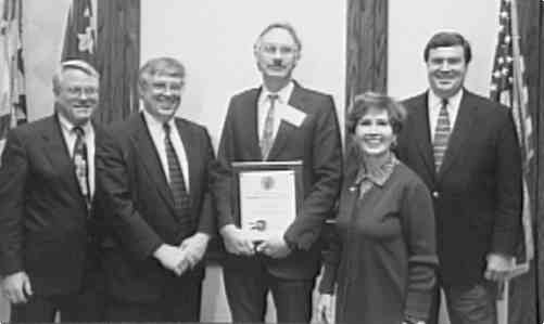Photo - Montgomery County transportation award