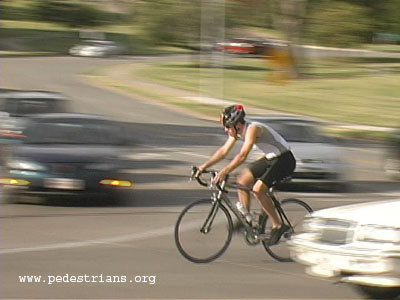 bicyclist