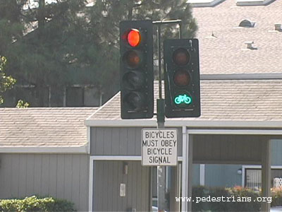 bicycle traffic signal