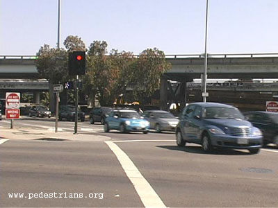 freeway ramp