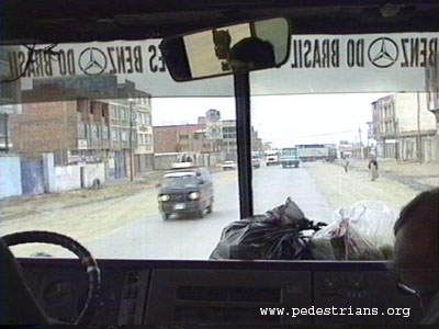 Bolivian road