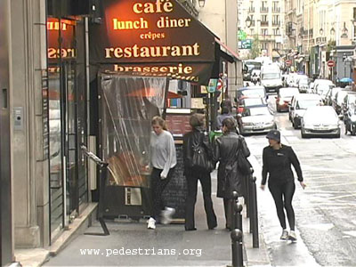 Sidewalk cafe