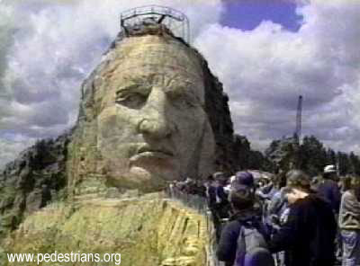Photo - Crazy House Monument, SD
