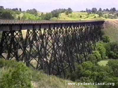 Photo - Cowboy Bridge, Valentine NE