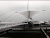 The Milwaukee Art Museum and its distinctive pedestrian bridge.