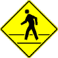 Logo - Pedestrian sign (2k)