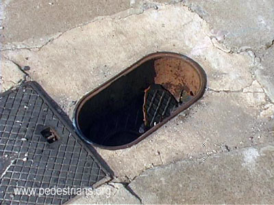 Utility box missing lid, Augusta
