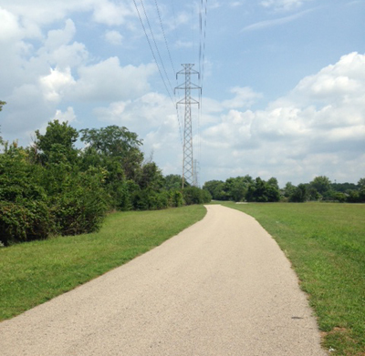 Mad River BIkeway, Ohio